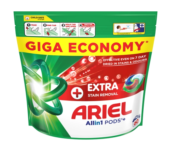 Ariel Extra Clean Power 60szt.