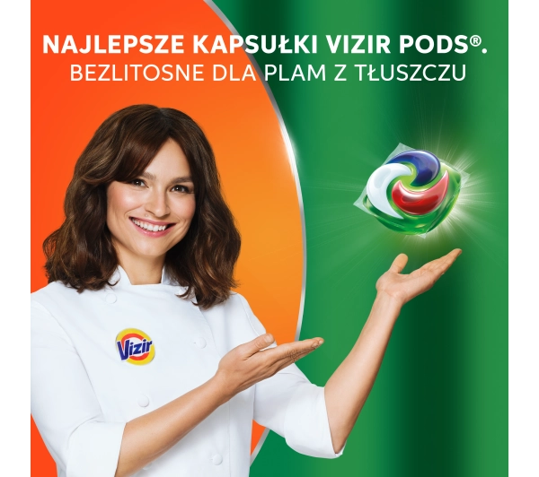 Vizir Platinum Pods Fairy Efekt 50 prań 50szt.