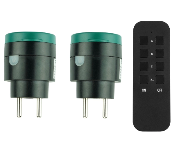 Eura-Tech radiowe EL HOME RCS-60H6v2R 2szt.