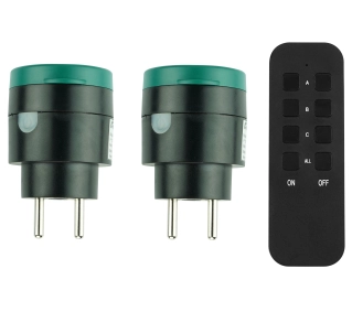 Eura-Tech radiowe EL HOME RCS-60H6v2R 2szt.