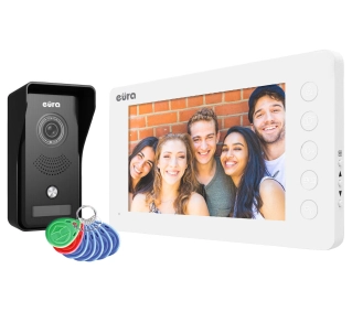 Eura-Tech Eura VDP-76A3 Biały - Kup na Raty - RRSO 0%