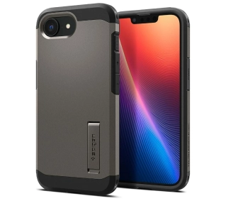 Spigen Tough Armor Mag MagSafe do iPhone 16e Szary