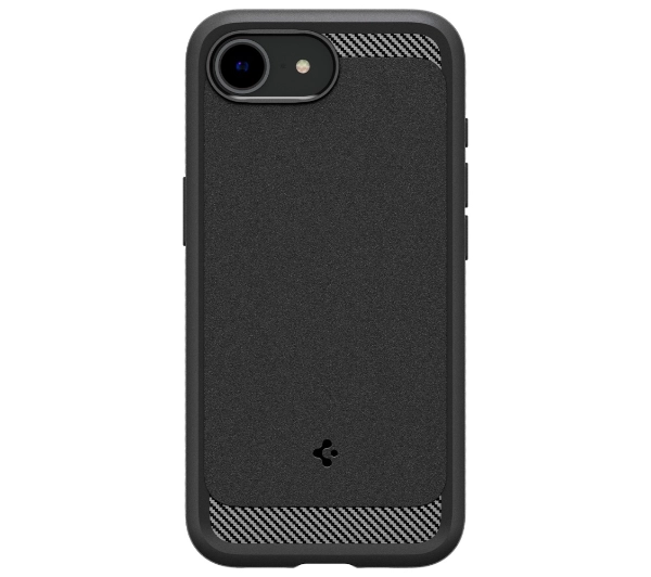 Spigen Rugged Armor Mag MagSafe do iPhone 16e Czarny