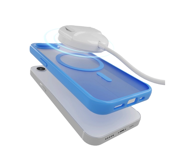 Puro Gradient do iPhone 16e Niebieski