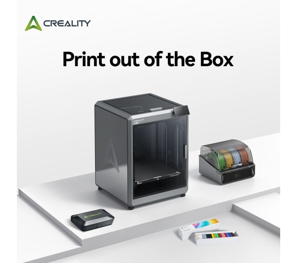 Creality K2 Plus Szary - Kup na Raty - RRSO 0%