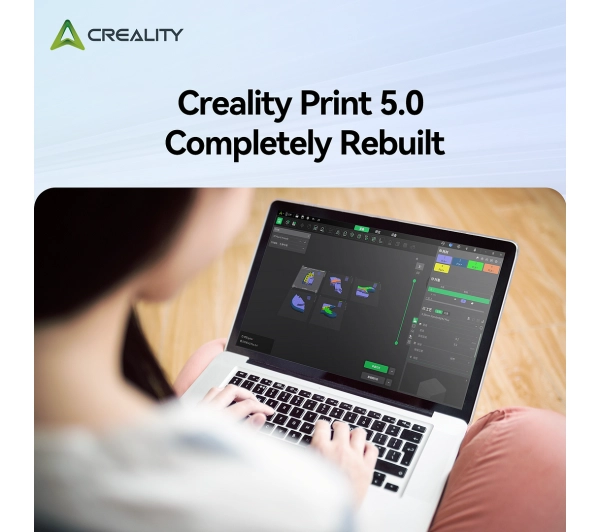 Creality K2 Plus Szary - Kup na Raty - RRSO 0%