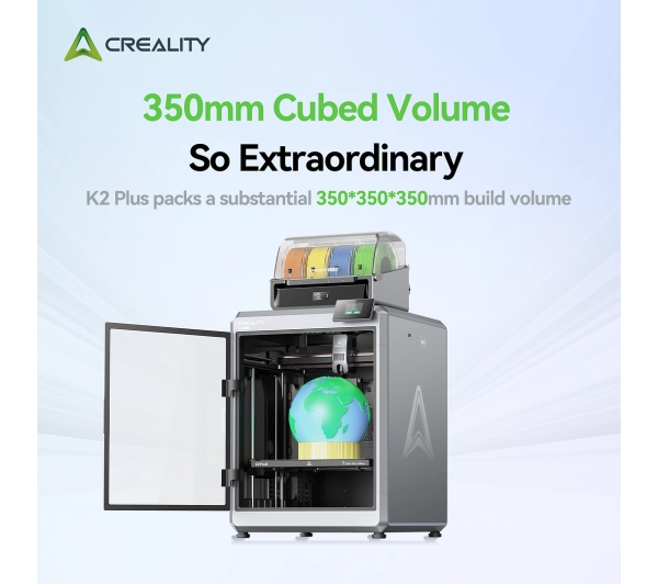 Creality K2 Plus Szary - Kup na Raty - RRSO 0%