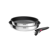 Tefal Cook Eat L8813S75 Indukcja Titanium 22cm, 26cm