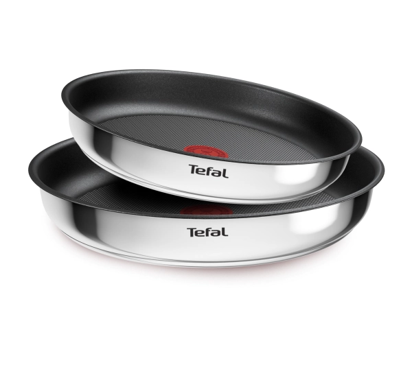 Tefal Cook Eat L8813S75 Indukcja Titanium 22cm, 26cm
