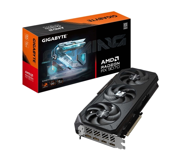 Gigabyte Radeon RX 9070 GAMING OC 16GB GDDR6 256bit FSR