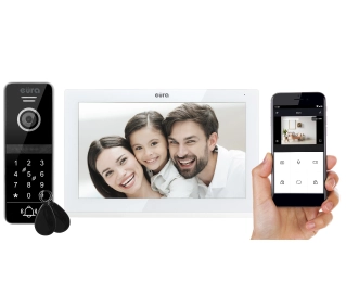 Eura-Tech Eura VDP-97C5 Biały - Kup na Raty - RRSO 0%