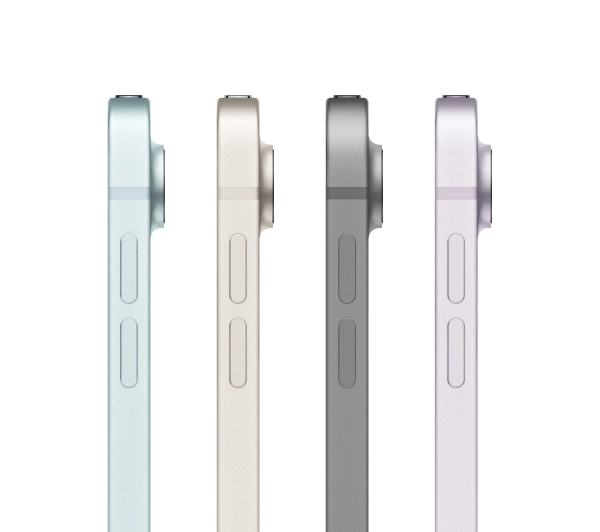Apple iPad Air 11" M3 7 gen. 2025 256GB Wi-Fi Cellular 5G Księżycowa poświata - Kup na Raty - RRSO 0%