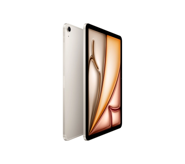 Apple iPad Air 11" M3 7 gen. 2025 256GB Wi-Fi Cellular 5G Księżycowa poświata - Kup na Raty - RRSO 0%