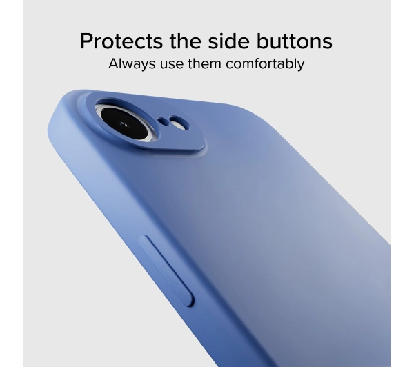 SBS Instinct do iPhone 16e Niebieski