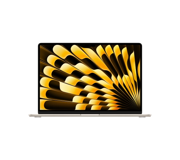 Apple MacBook Air 2025 15,3" M4 16GB RAM 256GB Dysk macOS Księżycowa poświata Funkcje AI