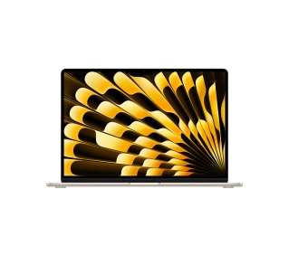 Apple MacBook Air 2025 15,3" M4 16GB RAM 256GB Dysk macOS Księżycowa poświata Funkcje AI - Kup na Raty - RRSO 0%