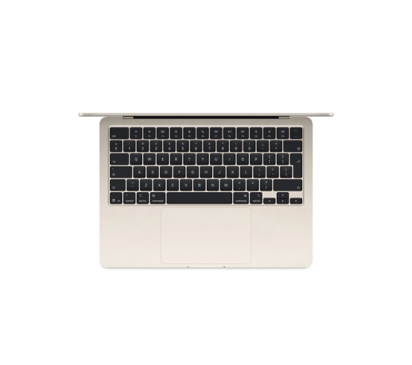 Apple MacBook Air 2025 13,6" M4 16GB RAM 512GB Dysk macOS Księżycowa poświata Funkcje AI - Kup na Raty - RRSO 0%