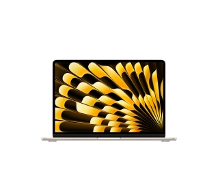Apple MacBook Air 2025 13,6" M4 16GB RAM 512GB Dysk macOS Księżycowa poświata Funkcje AI - Kup na Raty - RRSO 0%