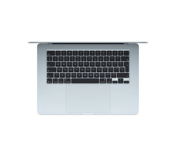 Apple MacBook Air 2025 15,3" M4 16GB RAM 256GB Dysk macOS Błękitny Funkcje AI - Kup na Raty - RRSO 0%
