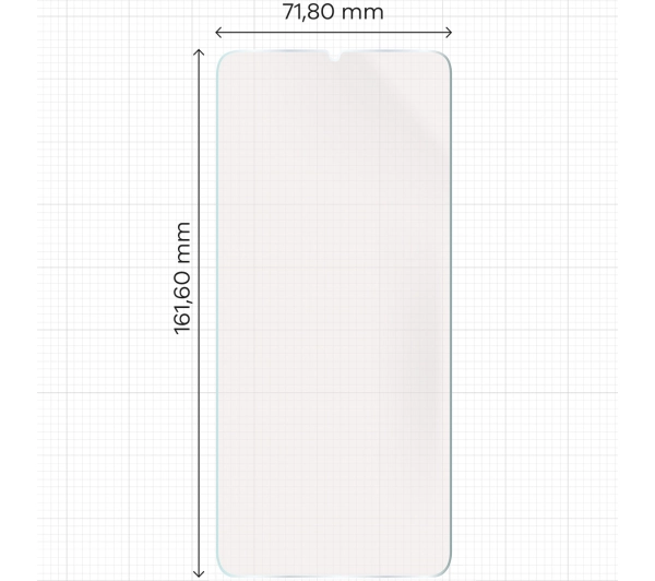 Bizon matowa Film Sun do realme Note 60 2 sztuki