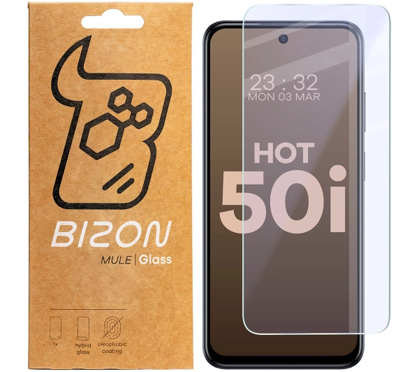 Bizon elastyczne Mule do Infinix Hot 50i