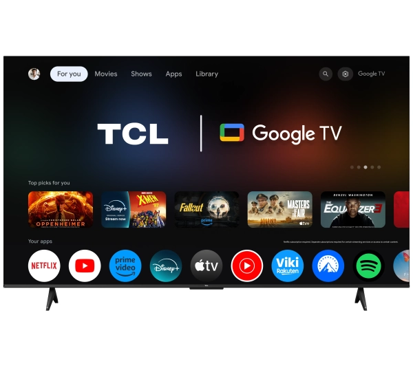 TCL 75V6C 75" LED 4K Google TV Dolby Vision Dolby Atmos HDMI 2.1 DVB-T2 - Kup na Raty - RRSO 0%
