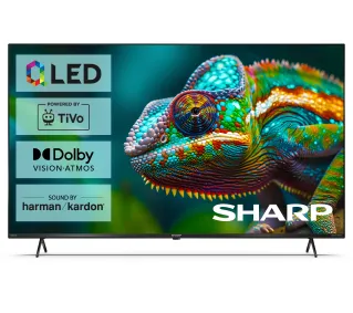 Sharp 43GM6745E 43" QLED 4K Smart TV Dolby Vision Dolby Atmos HDMI 2.1 DVB-T2