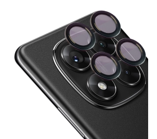 Bizon na aparat z aplikatorem Snap Lens do Xiaomi Redmi Note 14 Pro 5G/Poco X7