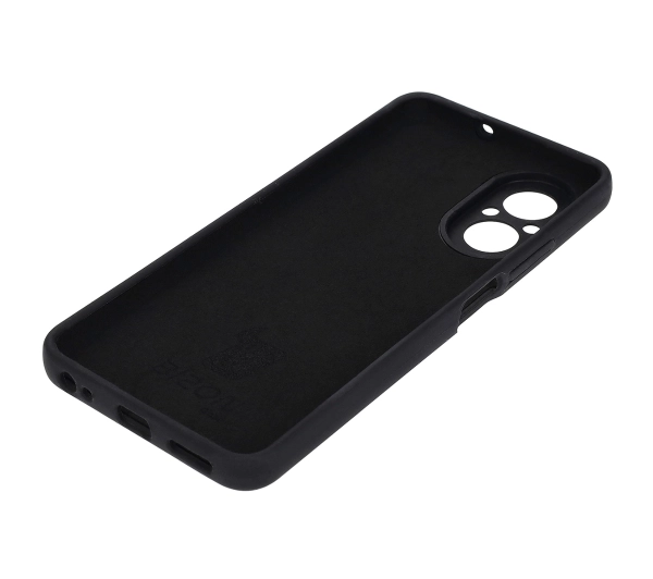 Bizon Silikonowe Soft do Realme C67 4G Czarny