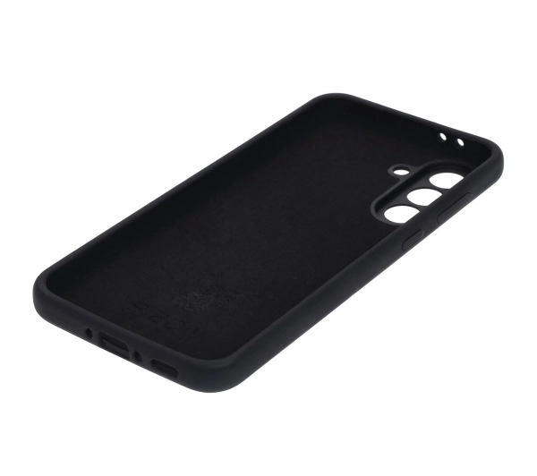Bizon Silikonowe Soft do Galaxy A36 5G Czarny
