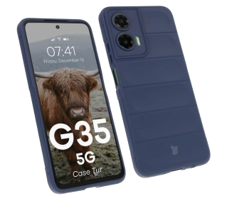 Bizon Tur do Motorola Moto G35 5G Granatowy