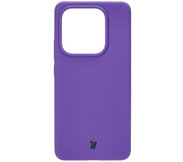 Bizon Silikonowe Soft do Xiaomi Redmi Note 14 5G Fioletowy