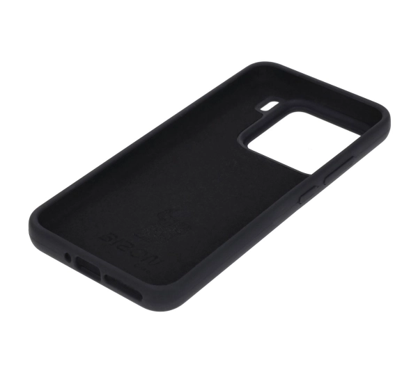 Bizon Silikonowe Soft do Xiaomi 15 Czarny