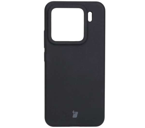 Bizon Silikonowe Soft do Xiaomi 15 Czarny