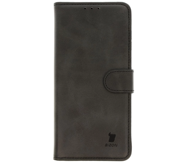 Bizon z klapką Pocket do Galaxy A26 5G Czarny