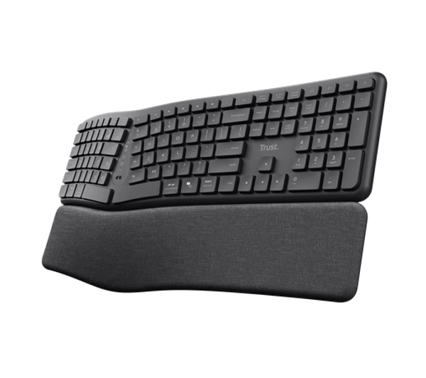 Trust Keyra Ergonomic Czarny