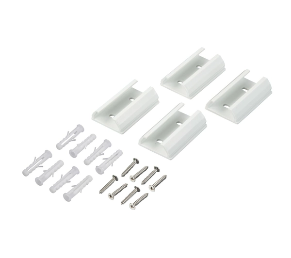 Hama 220988 Aluminium Biała