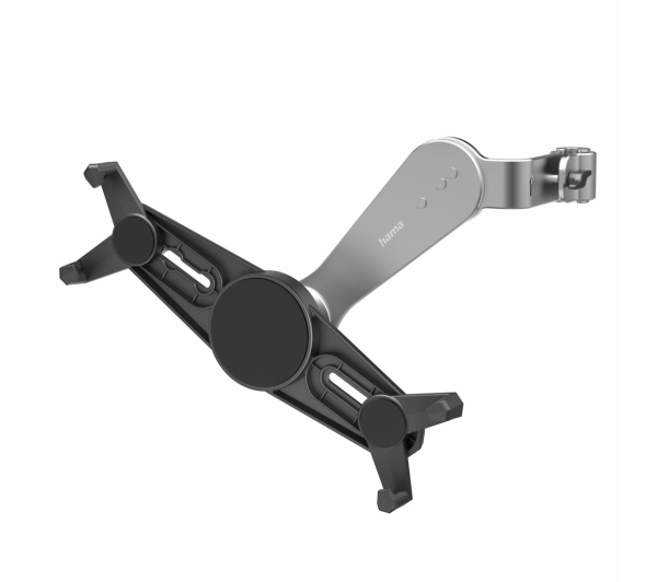 Uchwyt do tabletu HAMA 125122 na zagłówek 7-11 cali Czarno-srebrny