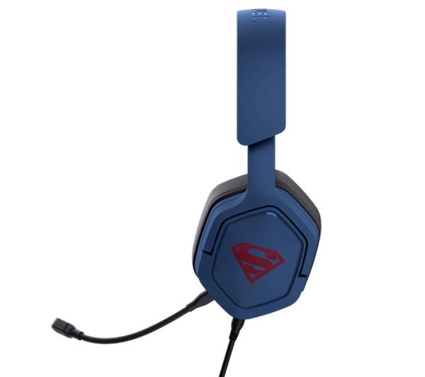 Trust GXT 492SM Nauszne Niebieski Superman
