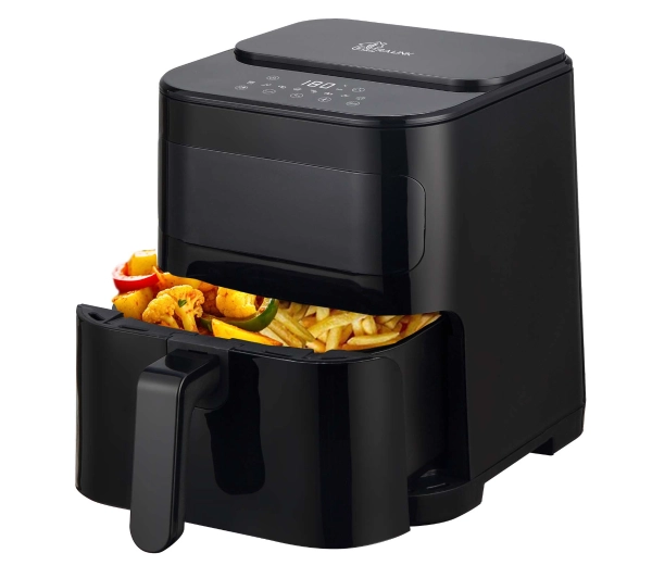 Frytkownice - Extralink Home SJ-520 1600W 5,2l Aplikacja mobilna