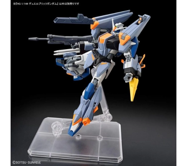 Bandai HGCE 1/144 DUEL BLITZ GUNDAM