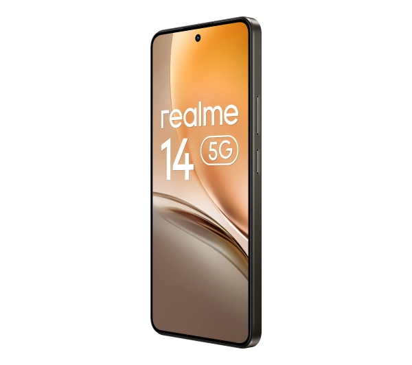 realme 14 5G 12/256GB Funkcje AI 6,67" 120Hz 50Mpix Brązowy - ⚡ BESTSELLERY ⚡ - Kup na Raty - RRSO 0%