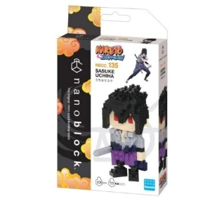 Bandai Nanoblock Naruto - Sasuke Uchiha
