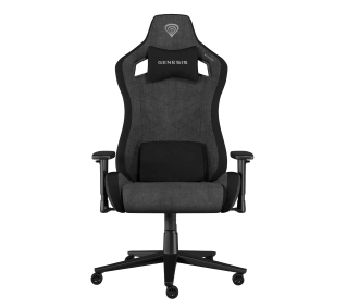 Genesis Nitro 660 Gamingowy do 150kg Tkanina Szary - Kup na Raty - RRSO 0%