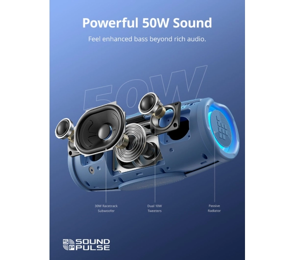 Tronsmart Mirtune S100 50W Niebieski