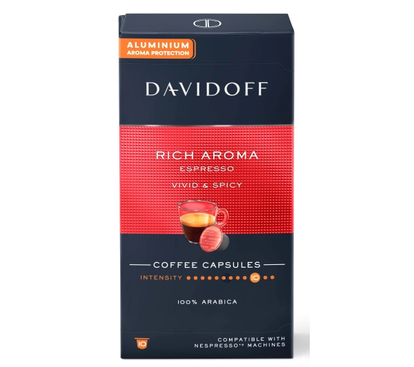 Davidoff Nespresso Rich Aroma Espresso Vivid & Spicy 10szt.