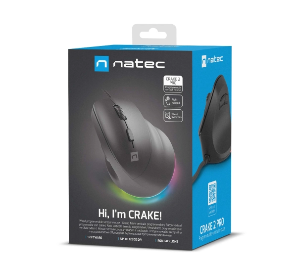 Natec Crake 2 Pro Czarny