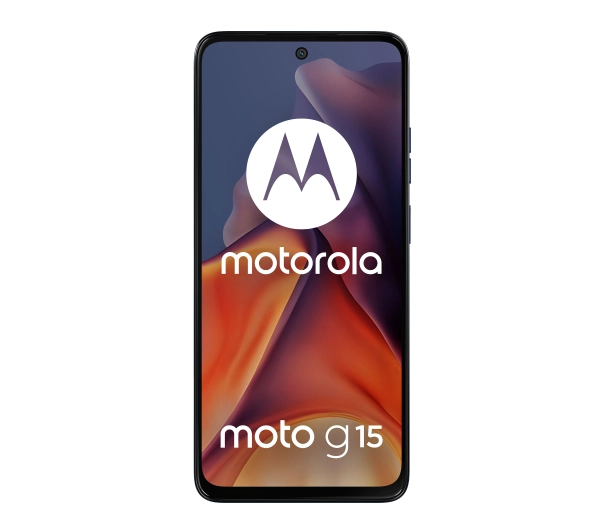 Motorola moto G15 8/128GB 6,72" 50Mpix Granatowy - ⚡ BESTSELLERY ⚡ - Kup na Raty - RRSO 0%