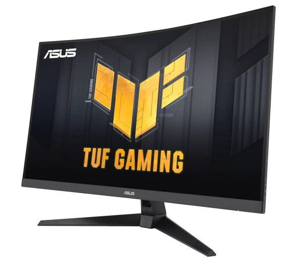ASUS TUF Gaming VG27WQ3B 27" 2K Fast VA 180Hz 1ms Zakrzywiony Gamingowy - Kup na Raty - RRSO 0%