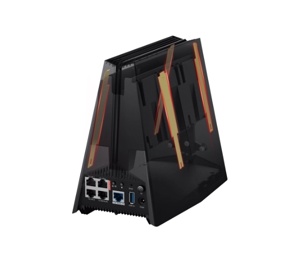TP-LINK Archer GXE75 AXE5400 Czarny - Kup na Raty - RRSO 0%